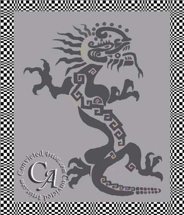 Azteca War Dragon