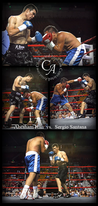 Abraham Han vs. Sergio Santana