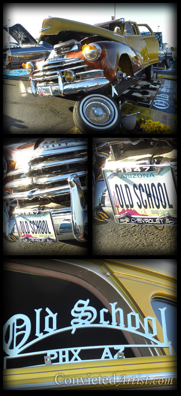 Lowrider show and live concert at Fort McDowell