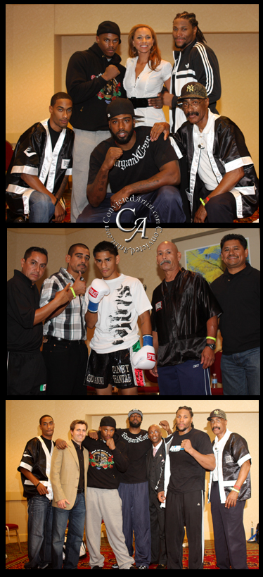 John Bray Boxing & David Martinez Boxing 