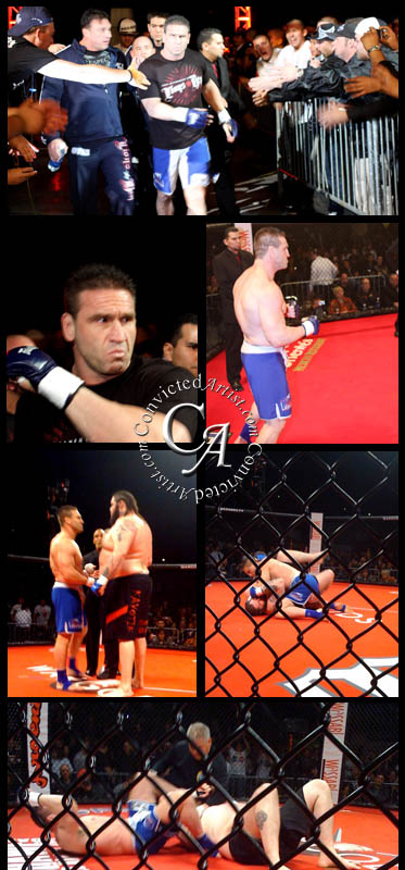 Wargods and Ken Shamrock Promotions came together February 15th, 2009 to put on the an exciting MMA fight promotion. 