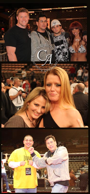 Wargods and Ken Shamrock Promotions came together February 15th, 2009 to put on the an exciting MMA fight promotion. 