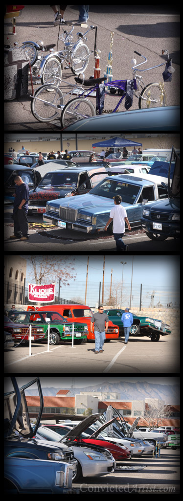 Christmas Car Show in benefit of Reach For The Stars of El Paso