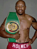 Donnell Holmes “Brian Minto and Freddie Roach are going to realize they picked the wrong opponent!” 
