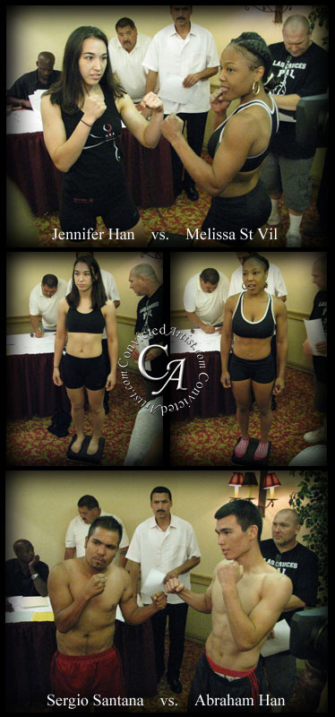 Jennifer Han vs. Melissa St Vil - Warzone Weigh-In