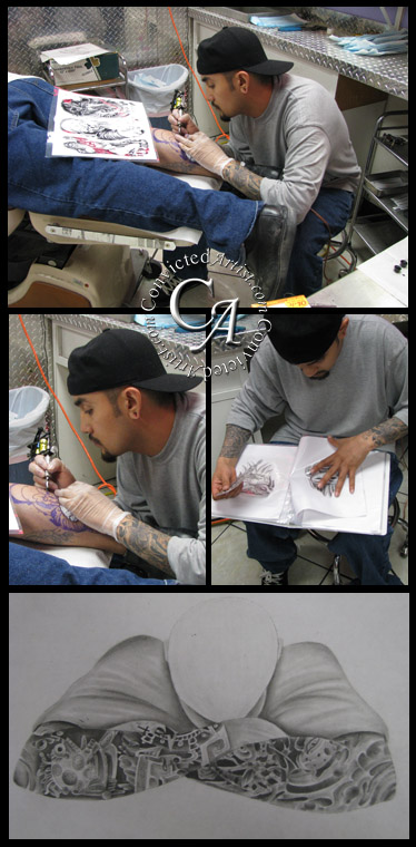 Tattoo Artist Jose Lugo