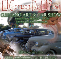 El Paso Super Car Show of the year Quality Cars, Art Expo, and Music! 