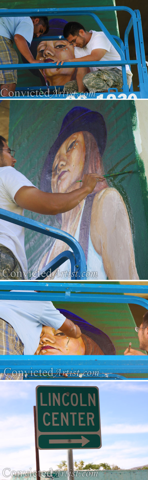 Jesus "Cimi" Alvarado - Muralist El Paso