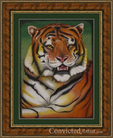 Tiger Paintings