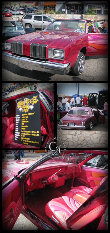 Rollerz Only Car Club Show in El Paso 