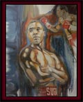 Sugar Ray Leonard - Painting, Poetry & Quotes