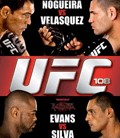 UFC 108 Results - By. Marcos Villegas